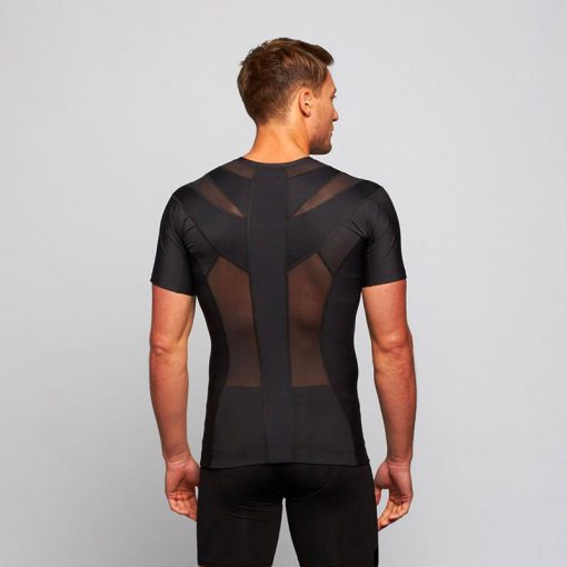 Men's-Posture-Shirt-CORE_back_Black