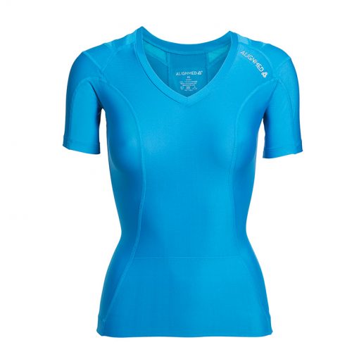 Women's-Posture-Shirt-CORE_Blue_Front-product