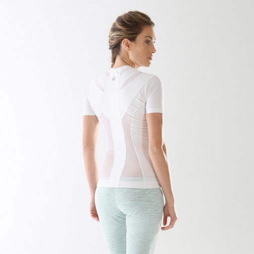 Women's-Posture-Shirt-CORE_White_Back-model