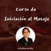 curso iniciacion al masaje cristina